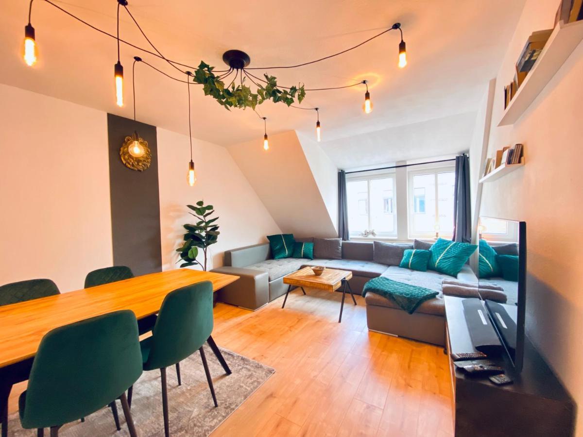 * 2Br Flat Near Karl-Heine-Kanal Leipzig Dış mekan fotoğraf