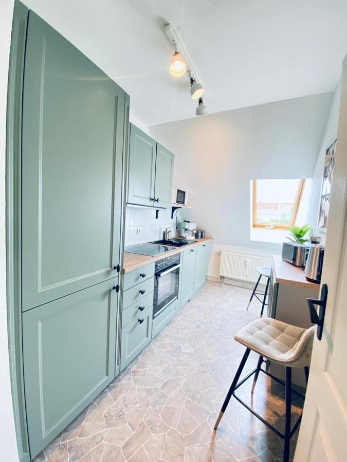 * 2Br Flat Near Karl-Heine-Kanal Leipzig Dış mekan fotoğraf